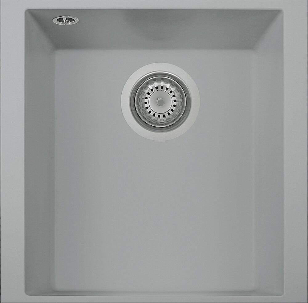 Plados Telma ON4110ST NS N4 - NANOSTONE One Lavello 1 vasca cm. 41x44 - urban grey