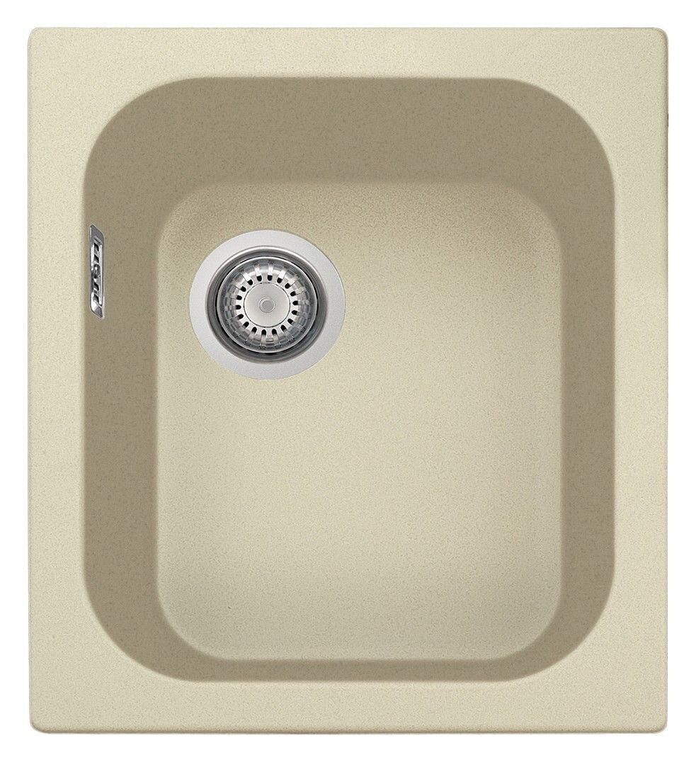 Plados Telma HR4321 UG 55 - MICROULTRAGRANIT Harmony Lavello 1 vasca reversibile cm. 43x50 - sahara