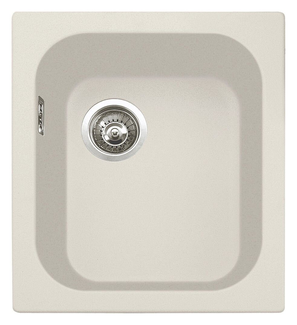 Plados Telma HR4321 UG 56 - MICROULTRAGRANIT Harmony Lavello 1 vasca reversibile cm. 43x50 - jasmine