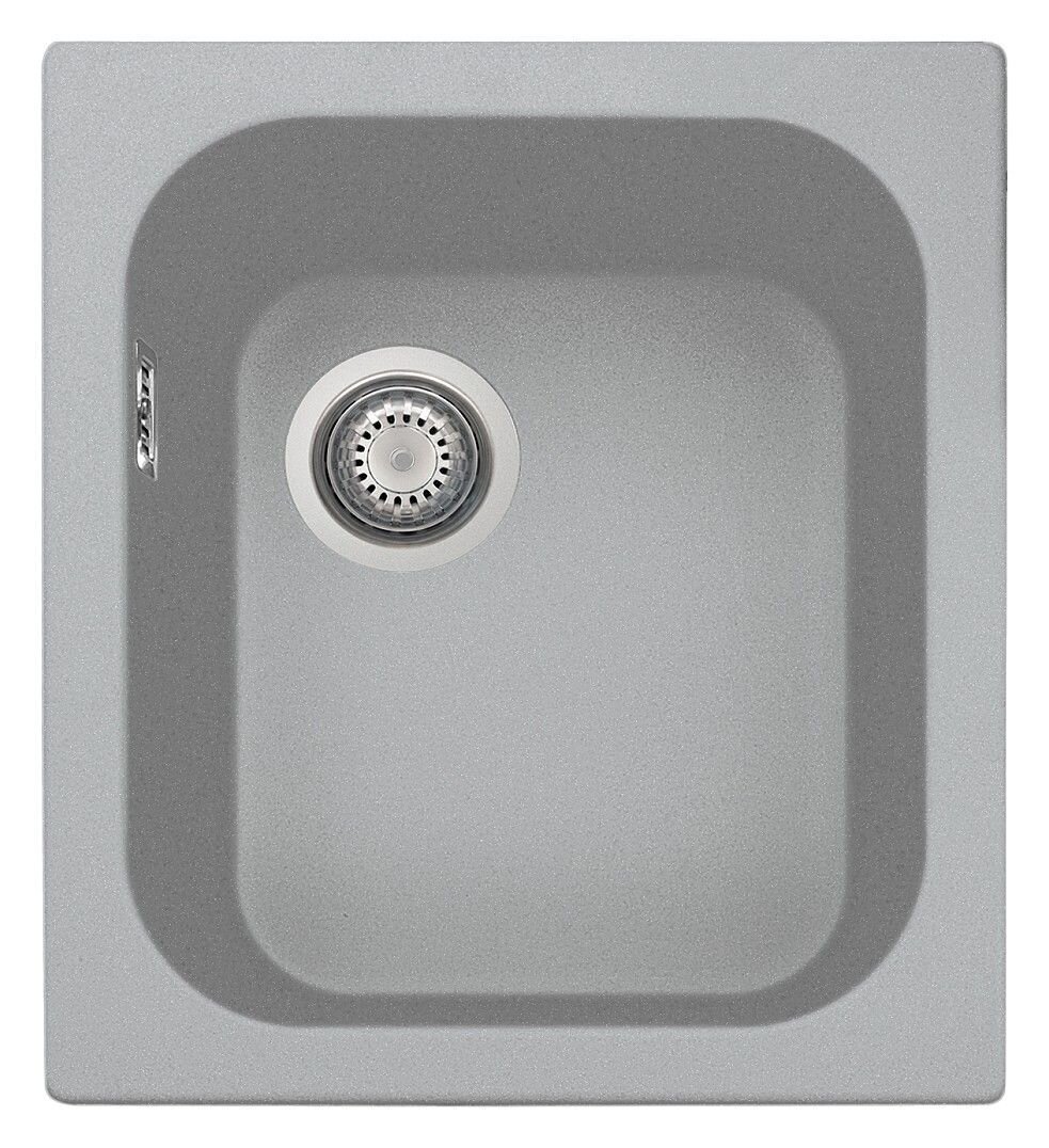 Plados Telma HR4321 UM 41 - ULTRAMETAL Harmony Lavello 1 vasca reversibile cm. 43x50 - alluminio