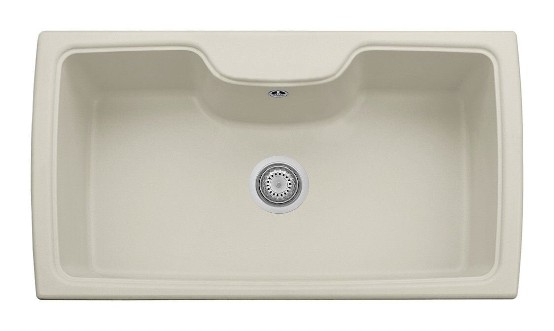 Plados Telma HR0860 UG 56 - MICROULTRAGRANIT Harmony Lavello 1 vasca cm. 88 x 50 - jasmine