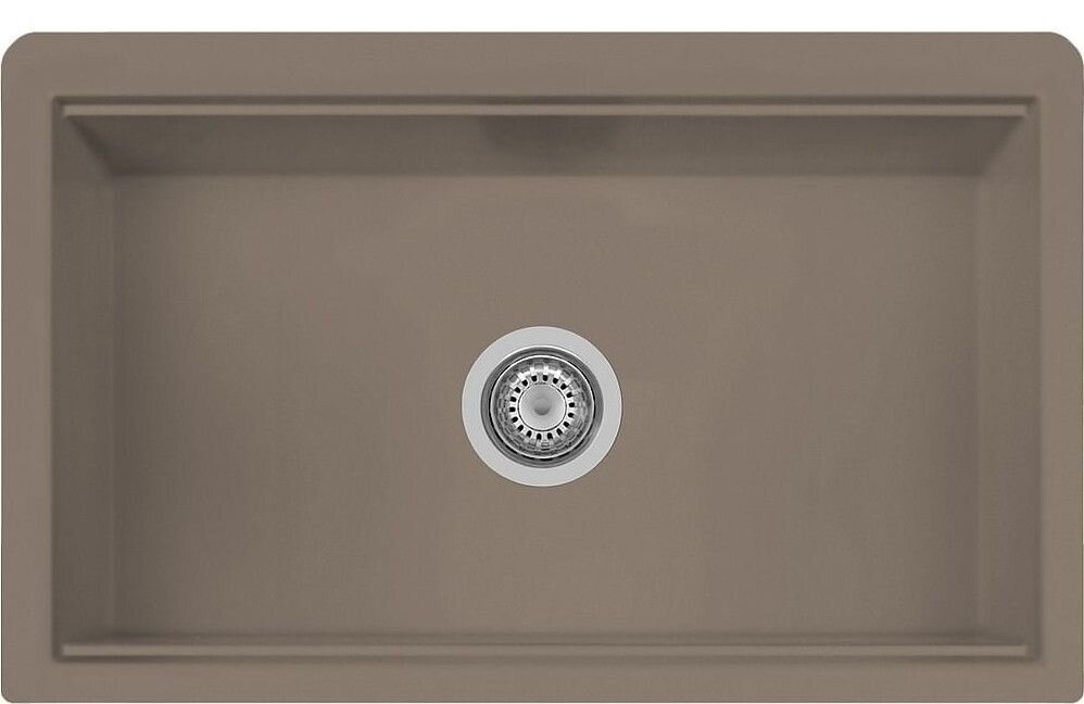 Plados Telma LX8410 UG 72 - MICROULTRAGRANIT Lux Lavello 1 vasca cm. 84 x 52 - tartufo
