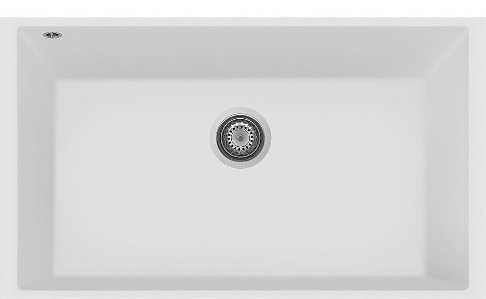 Plados Telma ON8410ST UG 58 - MICROULTRAGRANIT One Lavello 1 vasca 84 x 48 cm - bianco latte