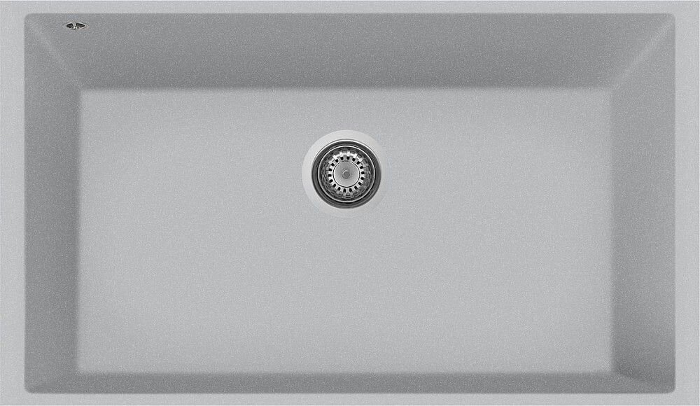 Plados Telma ON8410ST UM 41 - ULTRAMETAL One Lavello 1 vasca cm. 84 x 48 - alluminio