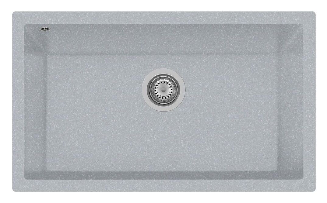 Plados Telma ON7410ST UM 41 - ULTRAMETAL One Lavello 1 vasca cm. 74 x 44 - alluminio