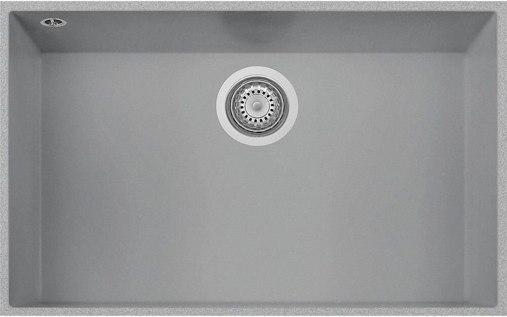 Plados Telma ON7610IT NS N4 - NANOSTONE One Lavello 1 vasca cm. 73 x 44 - urban grey