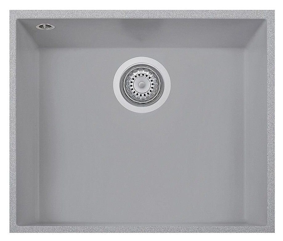 Plados Telma ON5610IT NS N4 - NANOSTONE One Lavello 1 vasca cm. 53 x 44 - urban grey