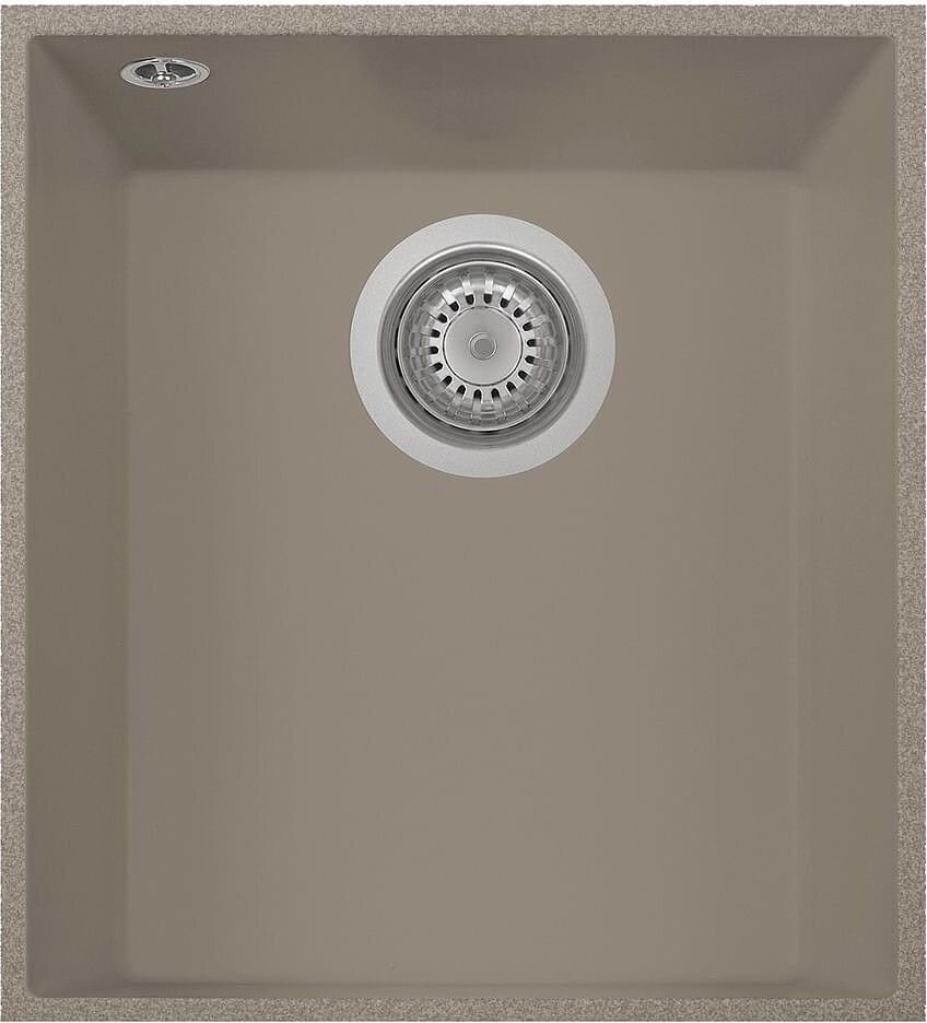 Plados Telma ON4110IT NS N3 - NANOSTONE One Lavello 1 vasca cm. 38 x 44 - argan