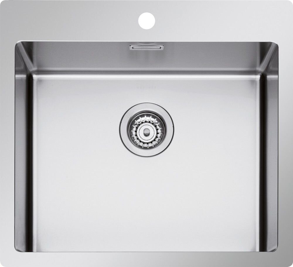 Plados Telma SR5500 Maki Mix-R Lavello 1 vasca cm. 55 x 51 - inox satinato