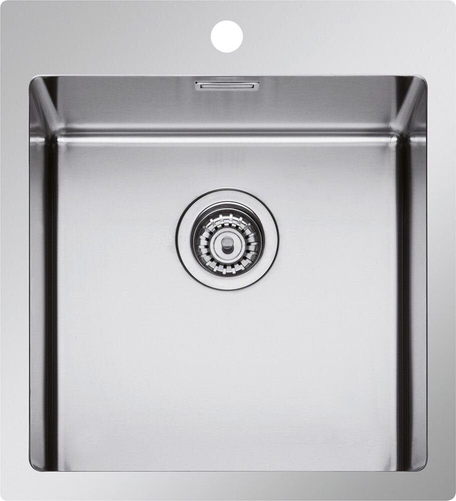 Plados Telma SR3900 Maki Mix-R Lavello 1 vasca cm. 39 x 51 - inox satinato