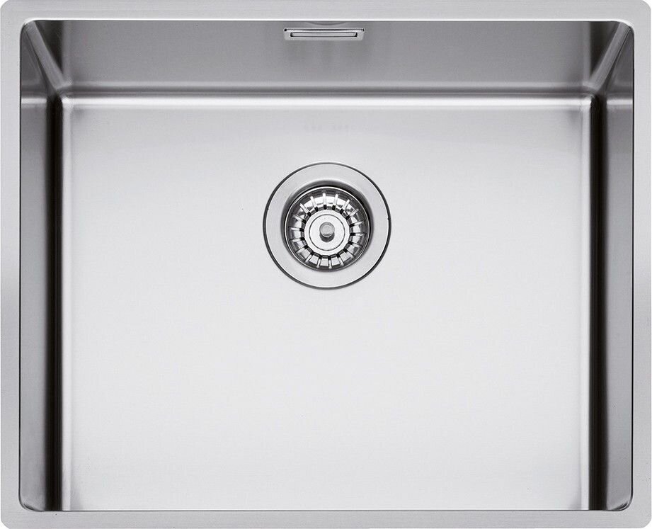 Plados Telma MR5400 Maki R Lavello 1 vasca cm. 54 x 44 - inox satinato