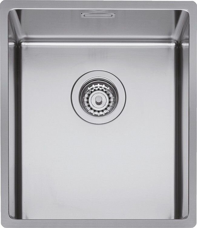 Plados Telma MR3800 Maki R Lavello 1 vasca cm. 38 x 44 - inox satinato