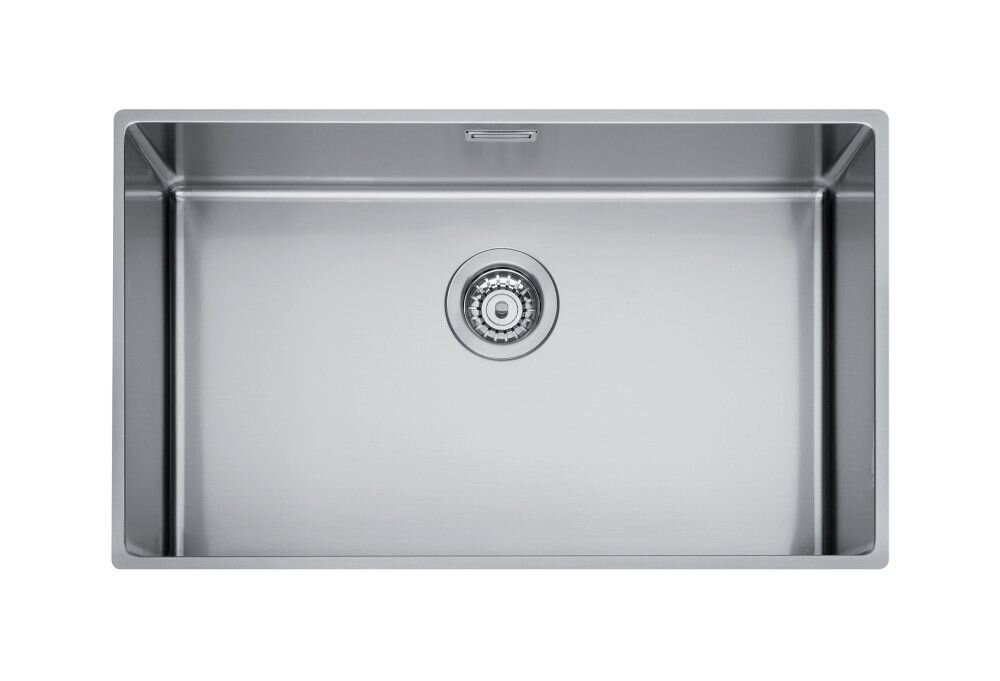 Plados Telma SL7400 Maki St-R Lavello 1 vasca cm. 74 x 44 - inox satinato