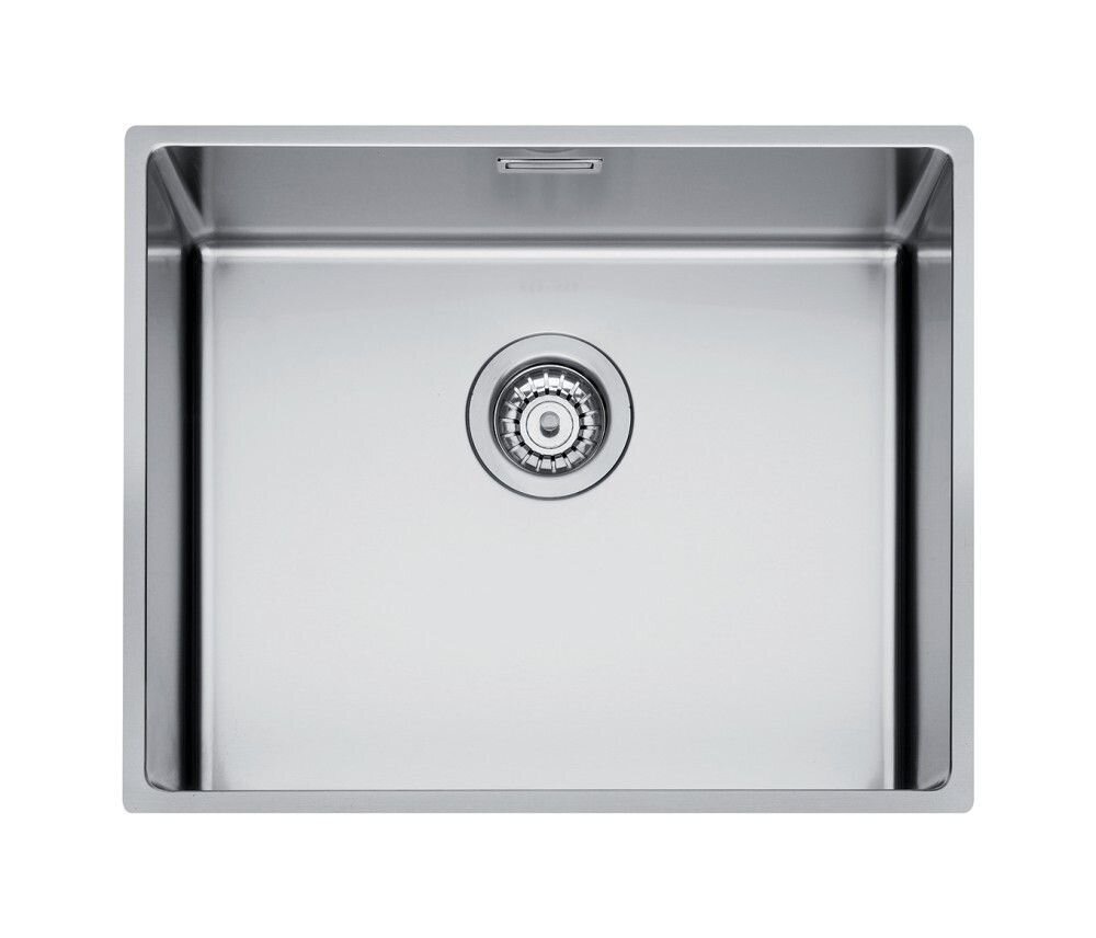 Plados Telma SL5400 Maki St-R Lavello 1 vasca cm. 54 x 44 - inox satinato