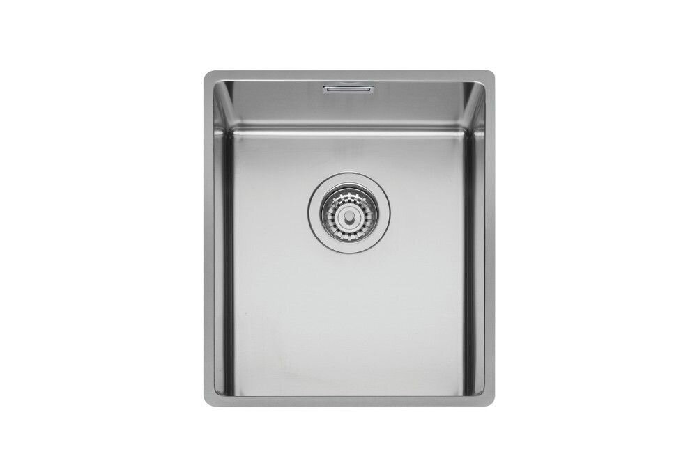 Plados Telma SL3800 Maki St-R Lavello 1 vasca cm. 38 x 44 - inox satinato