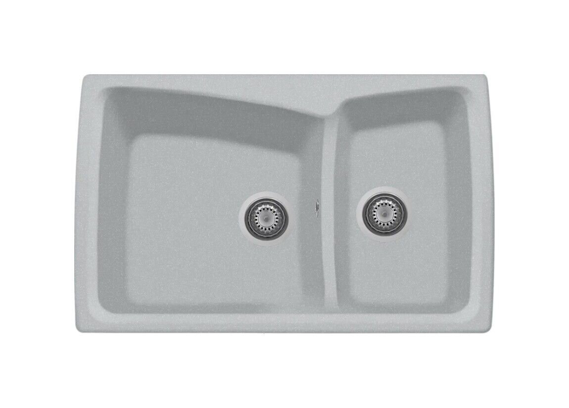 Plados Telma HR0792 UM 41 - ULTRAMETAL Harmony Lavello 1 vasca e mezza cm. 79x50 - alluminio