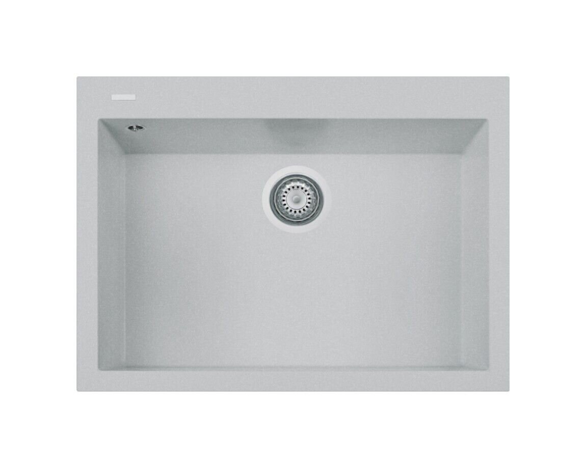 Plados Telma ON6910 UM 41 - ULTRAMETAL One Lavello 1 vasca cm. 69x50 - alluminio