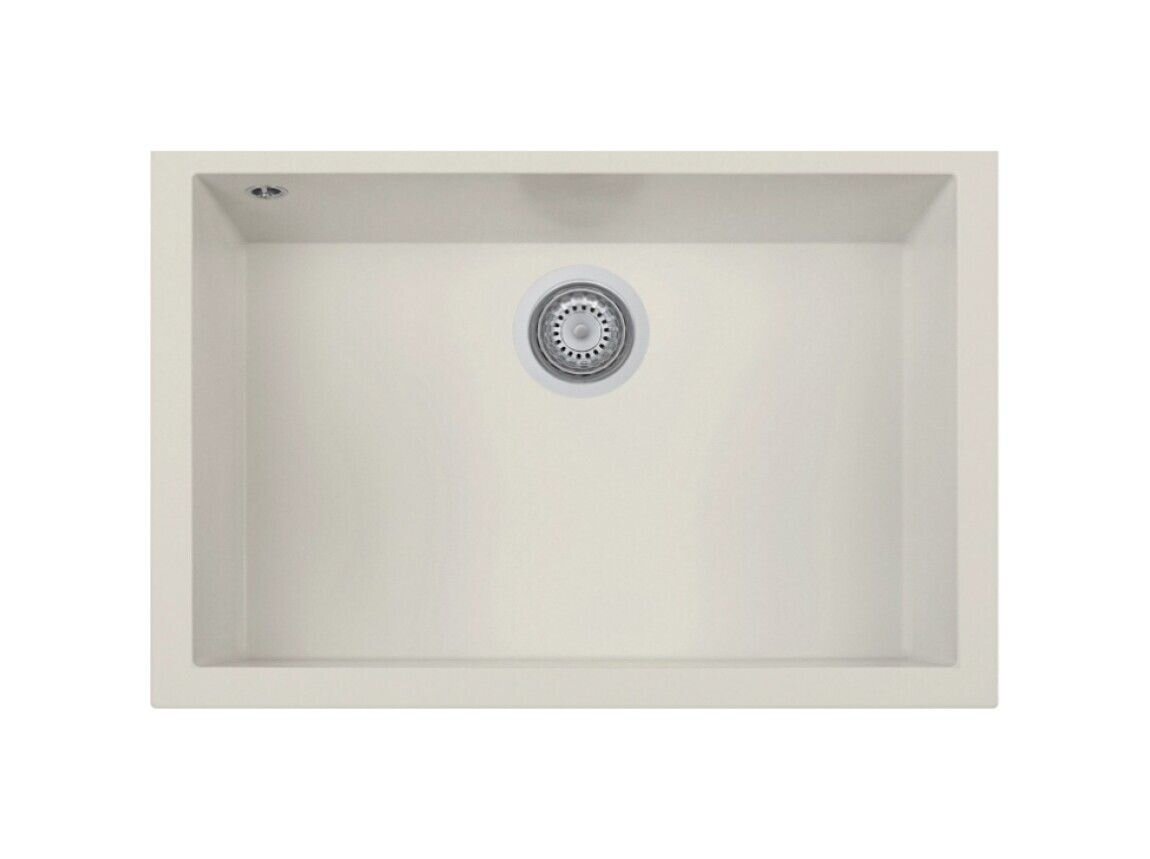 Plados Telma ON6910ST UG 56 - MICROULTRAGRANIT One Lavello 1 vasca cm. 69x44 - jasmine