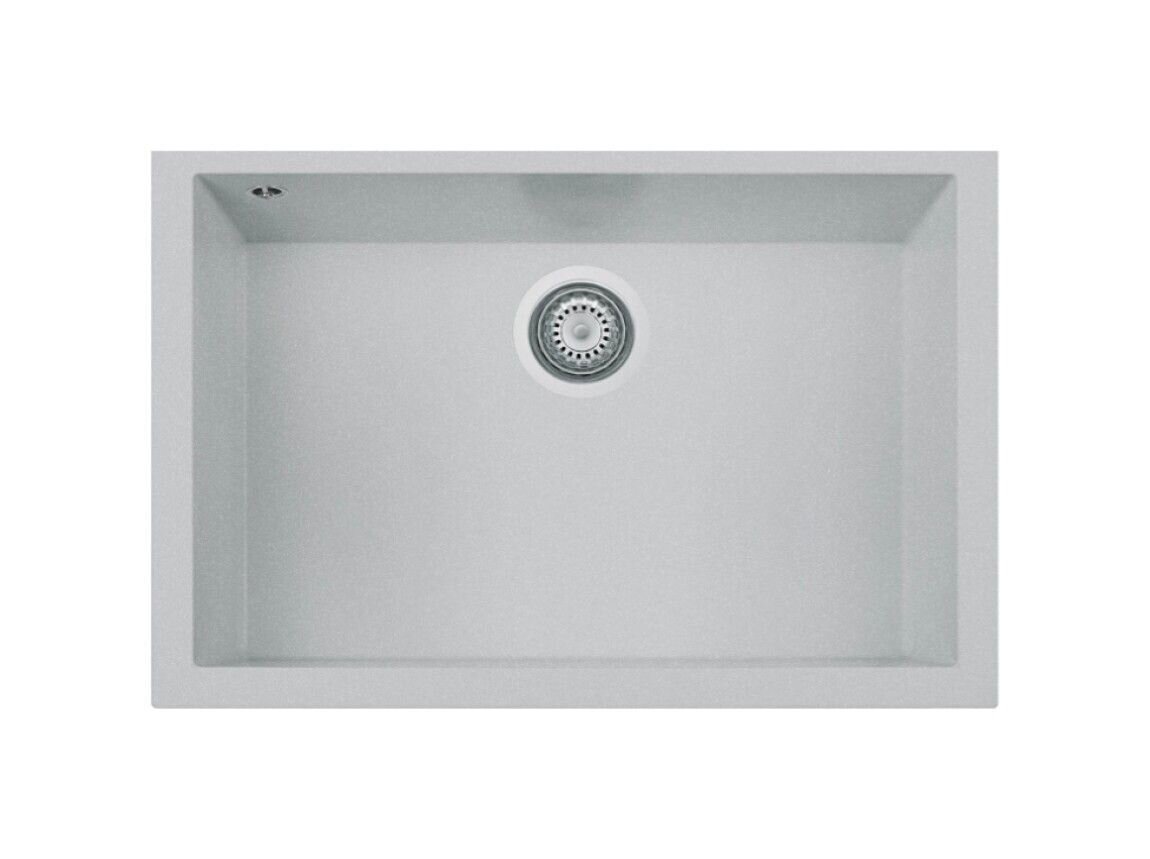 Plados Telma ON6910ST UM 41 - ULTRAMETAL One Lavello 1 vasca cm. 69x44 - alluminio
