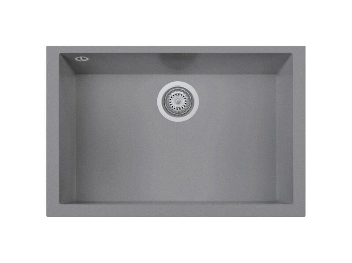 Plados Telma ON6910ST UM 42 - ULTRAMETAL One Lavello 1 vasca 69 x 44 cm - titanio