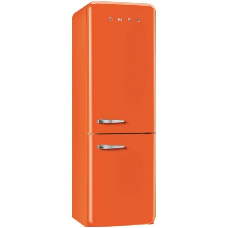 Smeg FAB32ROR5 Frigorifero combinato anni 50 no-frost classe D 323 litri colore arancione