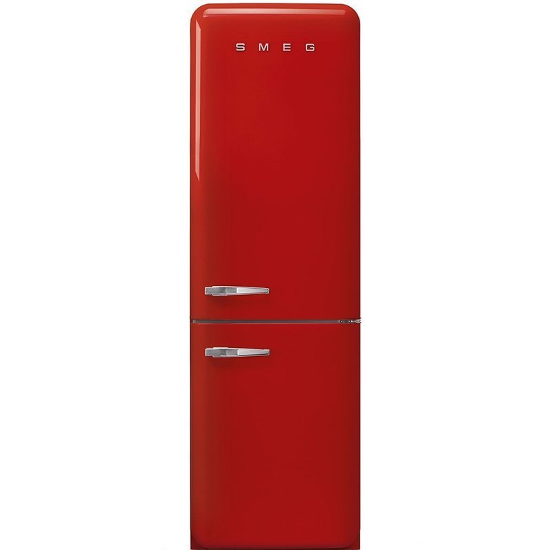 Smeg FAB32RRD5 Frigorifero combinato anni 50 no-frost classe D 323 litri colore rosso