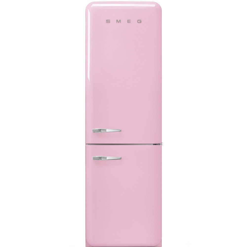 Smeg FAB32RPK5 Frigorifero combinato anni 50 no-frost classe D 323 litri colore rosa