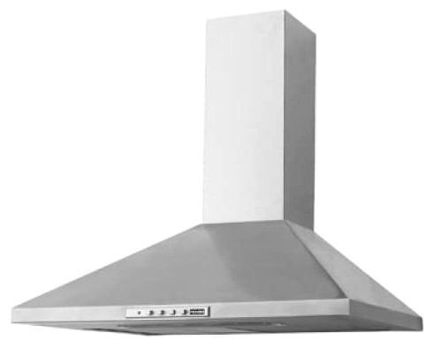 Franke FJO 604 W XS cappa a parete 60 cm inox  serie joy parete