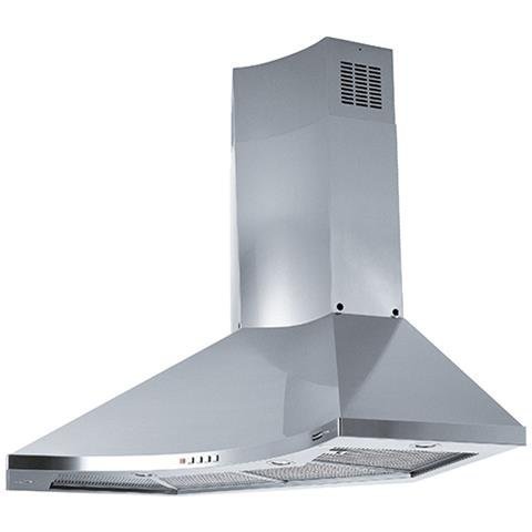 Franke FDPA 904 XS cappa angolo 90x90 cm inox  serie design plus angolo