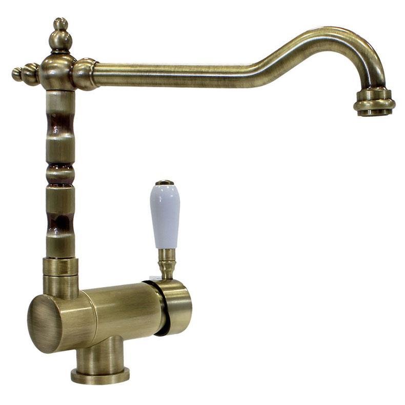 Argo Macao bronzo o rame miscelatore monocomando