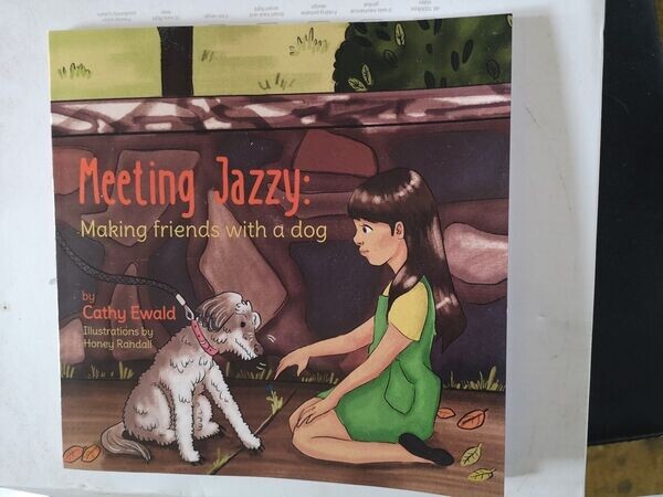 Meeting Jazzy book