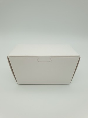 Box Truffle Large White 90 x 50 x 55 mm (each)