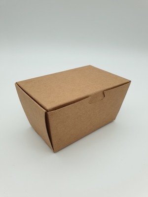 Box Truffle Medium Kraft 75 x 45 x 40 mm (each)