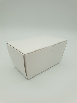 Box Truffle Medium White 75 x45 x 40 mm (each)