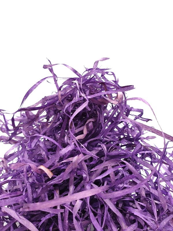 Wood Wool 100g Fine - Purple