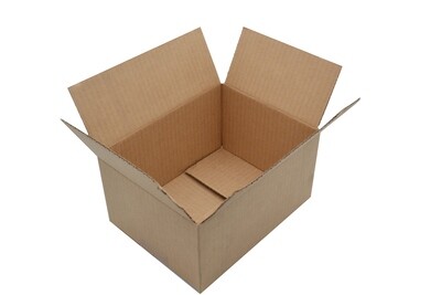 Corrugated Cardboard Box (each)