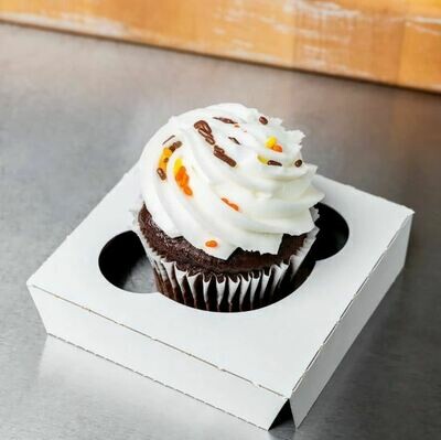 CupCake Single Box Window White (ea)