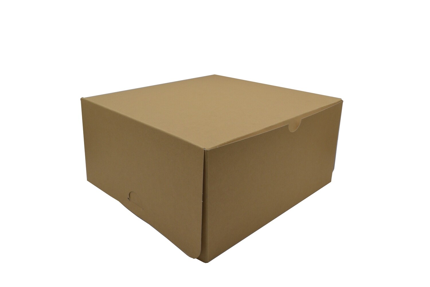 Cake Box Eco Brown 12 x 12 x 6&quot; (ea)