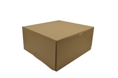 Cake Box Eco Brown 12 x 12 x 6&quot; (ea)