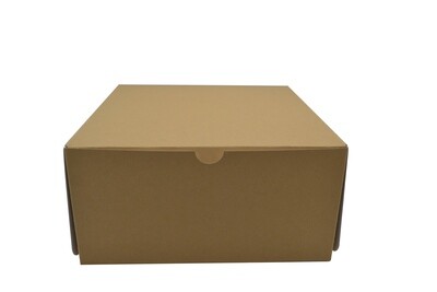 Cake Box Eco Brown 12 x 12 x 6" (ea)