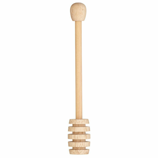 Wooden Honey Dipper (ea)