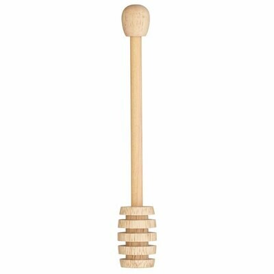 Wooden Honey Dipper (ea)