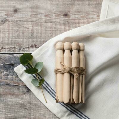 Wooden Pegs