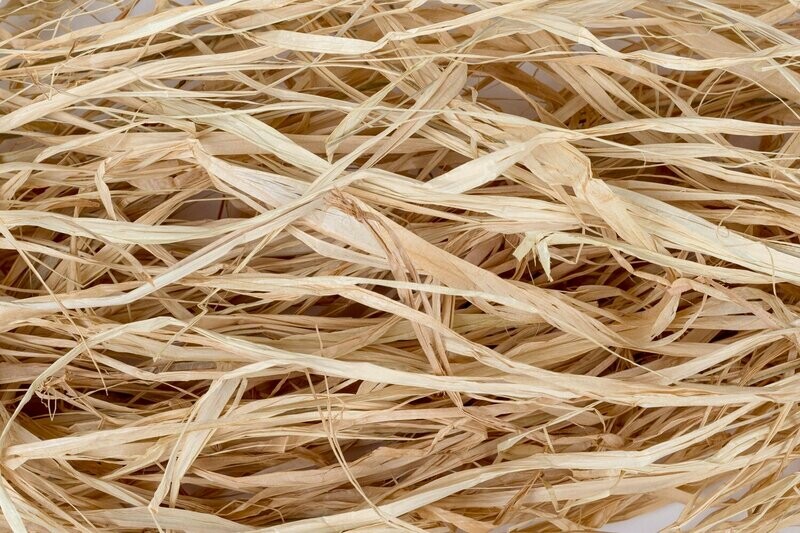 Raffia Natural 100g (ea)