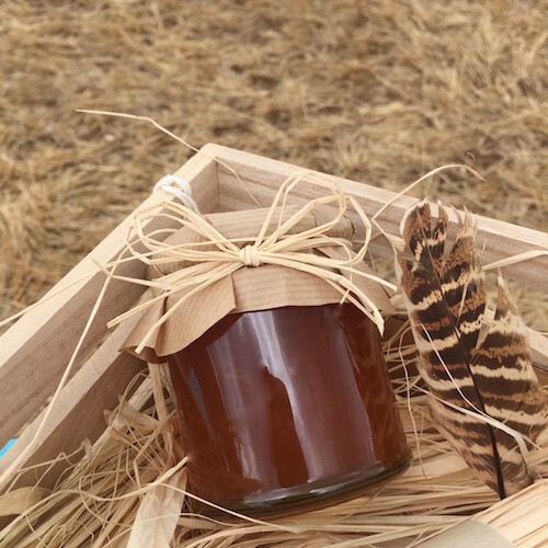 Raffia Natural 100g (ea)