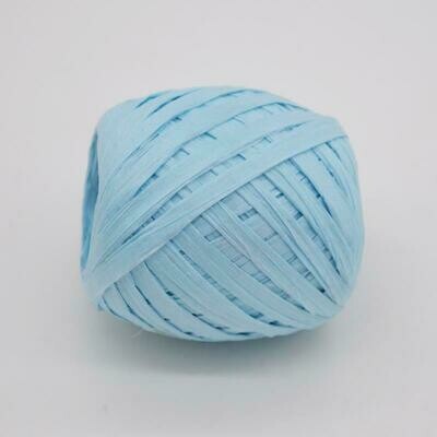 Raffia Paper 20m Blue