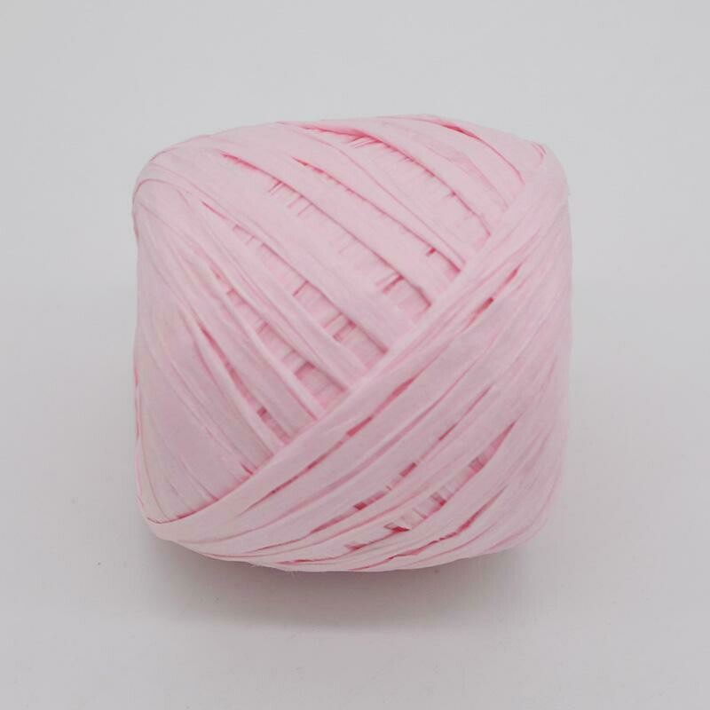 Raffia Paper 20m Pink