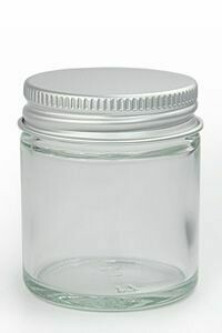 Glass Jar 100 ml Ointment + Aluminium Lid (each)