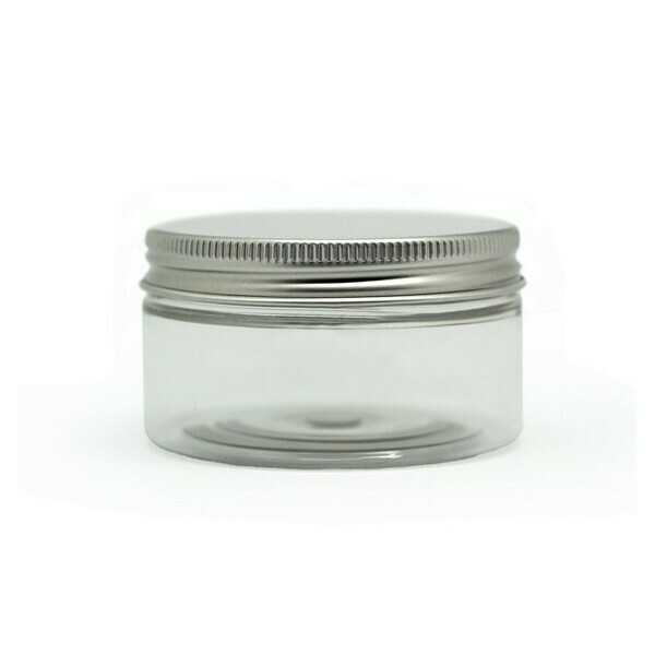 Glass Jar 50 ml Ointment + Aluminium Lid