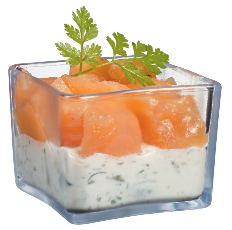 Catering Mini Ice Cube Dish 50ml Ø 45mm H 35mm (24&#39;s)